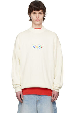 Vetements: Свитер с манжетами 