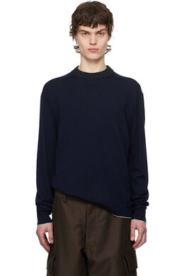 Jacquemus: Тёмный свитер 