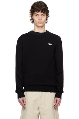 A.P.C.: Чёрный свитер 
