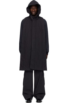 Dries Van Noten: Тёмный жилет 