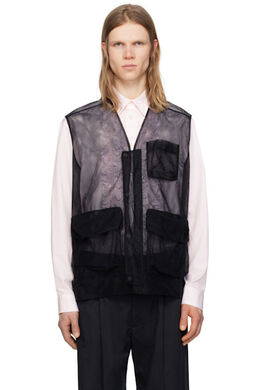 Simone Rocha: Чёрный жилет 