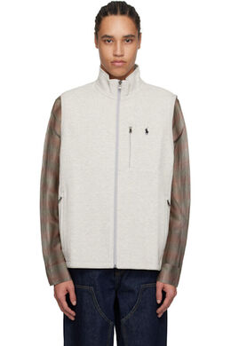 Polo Ralph Lauren: Серый жилет 