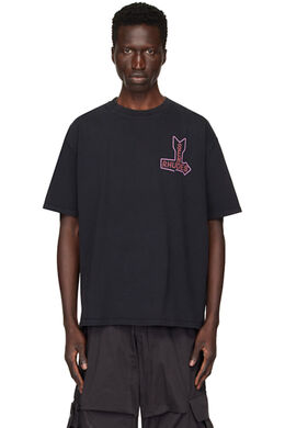 Rhude: Чёрная футболка 