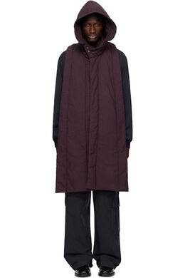 Dries Van Noten: Фиолетовый жилет 