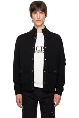 C.P. Company: Чёрный кардиган 