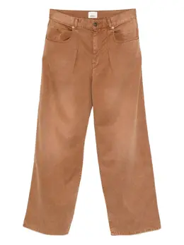 ISABEL MARANT: Хлопковые джинсы 