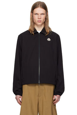 Moncler: Чёрная куртка 