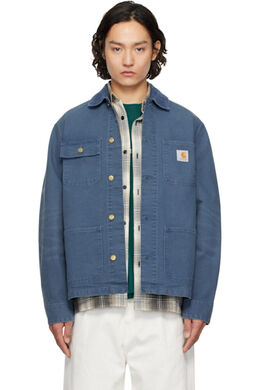 Carhartt Work In Progress: Синяя куртка 