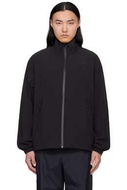 The North Face: Чёрная куртка 