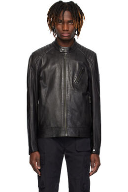 Belstaff: Чёрная куртка 