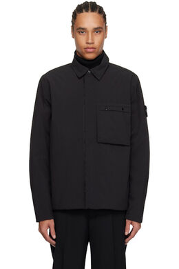 Stone Island: Чёрная куртка 