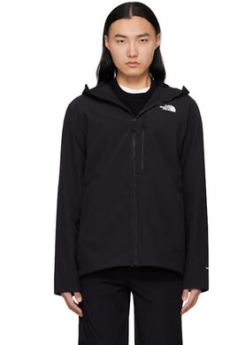 The North Face: Чёрная куртка  Apex Bionic
