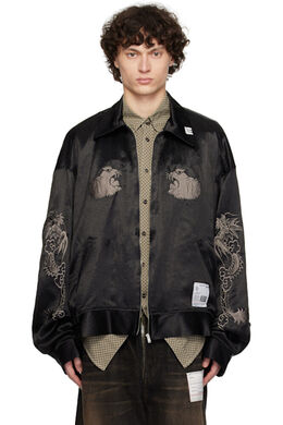 Maison Mihara Yasuhiro: Куртка с воротником 