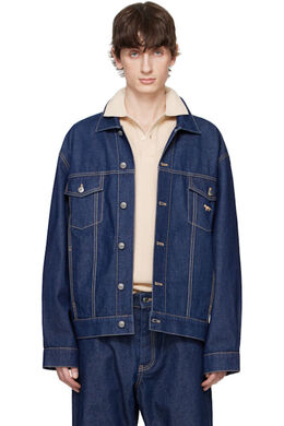 Maison Kitsuné: Джинсовая куртка 