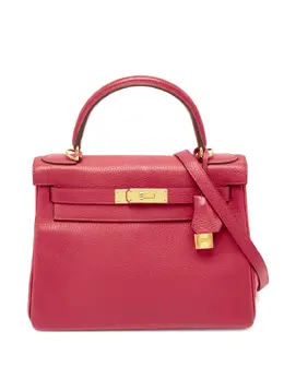 Hermès Pre-Owned: Розовая сумка 