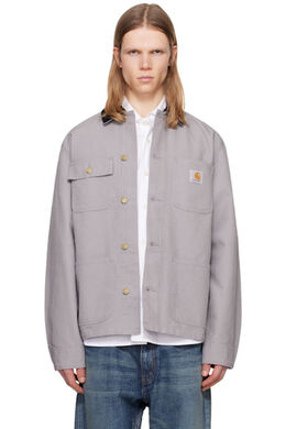 Carhartt Work In Progress: Серая куртка 