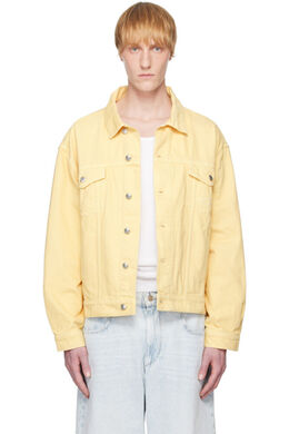 Maison Kitsuné: Жёлтая куртка 