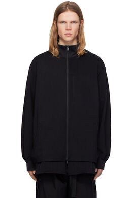 Y-3: Чёрная куртка 