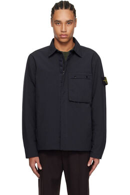 Stone Island: Зимняя куртка 