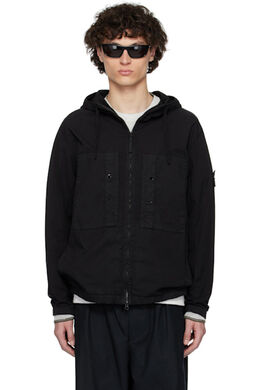 Stone Island: Чёрная куртка 