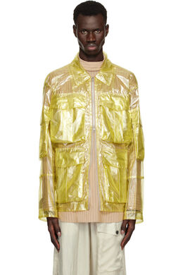 Dries Van Noten: Жёлтая куртка 