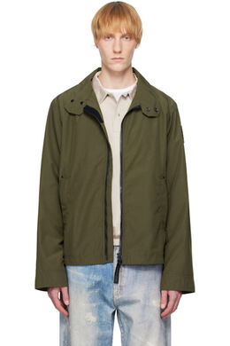 Canada Goose: Куртка цвета хаки 