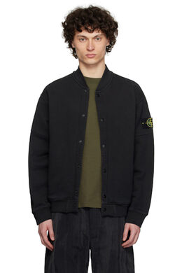 Stone Island: Чёрная куртка 