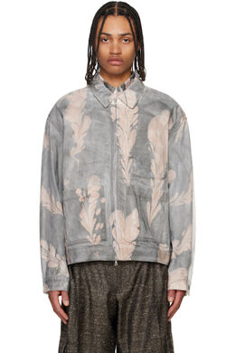 Dries Van Noten: Куртка с принтом 