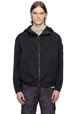 Stone Island: Чёрная куртка 