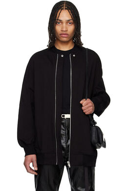 Rick Owens: Чёрная толстовка  Jumbo Flight