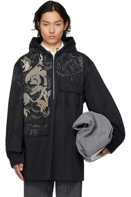 Dries Van Noten: Чёрная куртка 