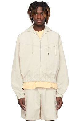 Jacquemus: Белая куртка 