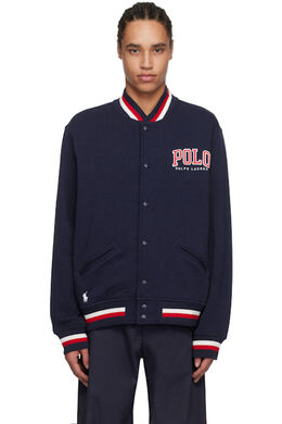 Polo Ralph Lauren: Тёмная куртка 