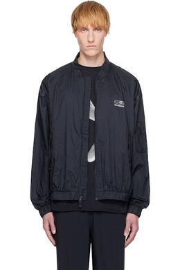 MM6 Maison Margiela: Чёрная куртка 