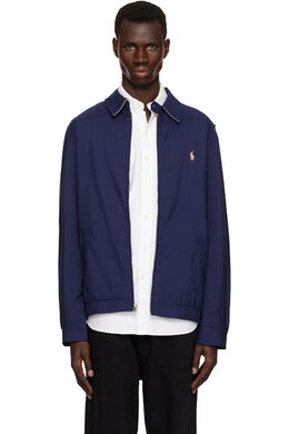 Polo Ralph Lauren: Синяя куртка 