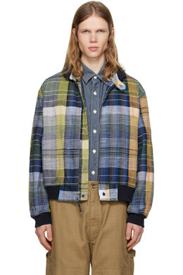 Engineered Garments: Тёмная куртка 