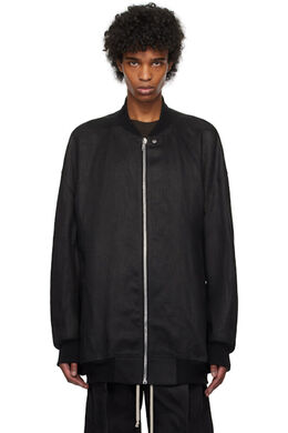 Rick Owens: Чёрная куртка  Jumbo Flight