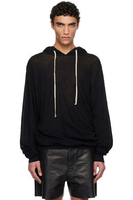 Rick Owens: Чёрная толстовка 