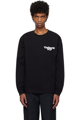 Carhartt Work In Progress: Чёрная футболка 