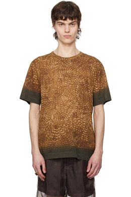 Dries Van Noten: Хлопковая футболка 