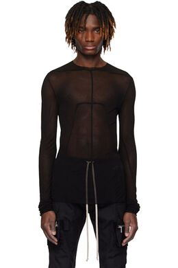 Rick Owens: Чёрная футболка 