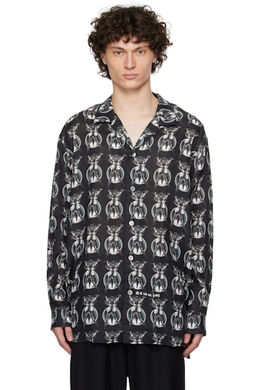 Acne Studios: Чёрная рубашка 