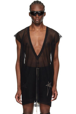 Rick Owens: Чёрная футболка  Champion