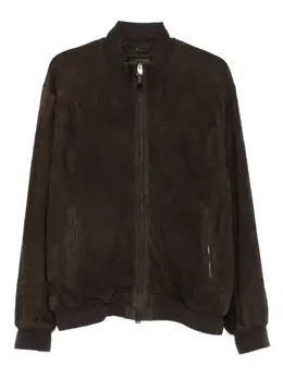 Canali: Замшевая куртка 