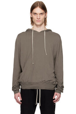 Rick Owens Drkshdw: Серая толстовка 