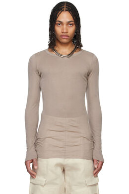 Rick Owens: Летняя футболка  LS