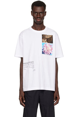 Dries Van Noten: Белая футболка 
