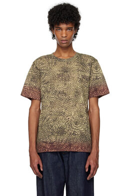 Dries Van Noten: Хлопковая футболка 