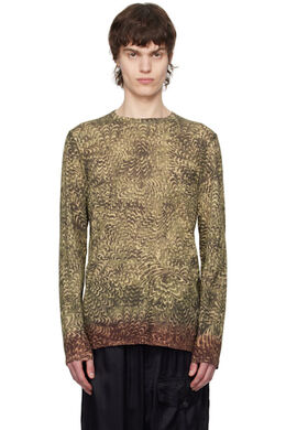 Dries Van Noten: Хлопковая футболка 