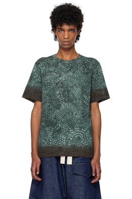 Dries Van Noten: Хлопковая футболка 